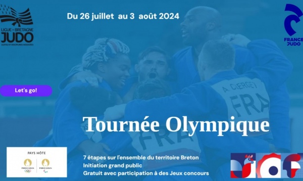 Tournée Judo Eté 2024