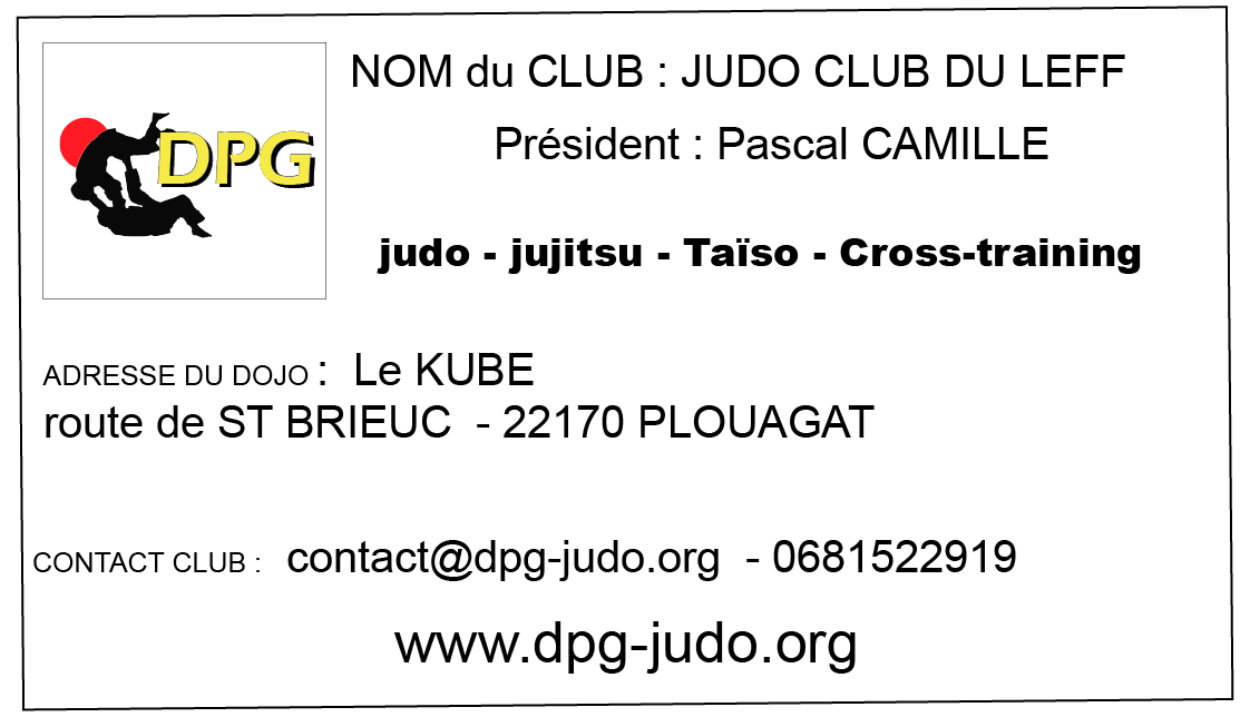 Image de la page 'Judo club du Leff'
